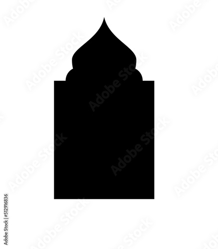 Islamic Arch Illustration