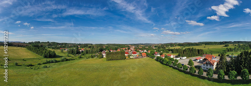 Benneckenstein Stadt Oberharz am Brocken Luftbildaufnahme