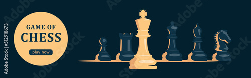 Obraz na plátně Chess