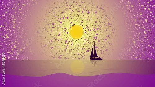 boat in the sea