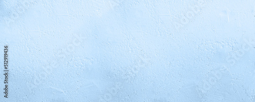 Background of a blue plaster wall