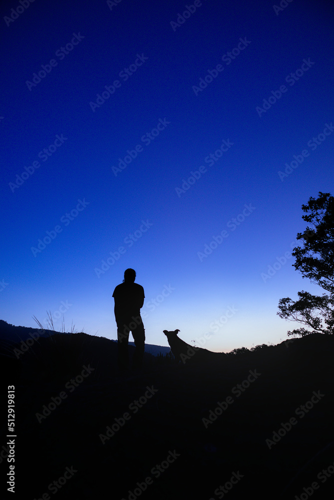 Amanecer en Tepoztlán