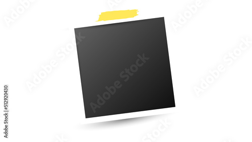 Photo layout frame vector isolated on white background ,Vector illustration EPS 10