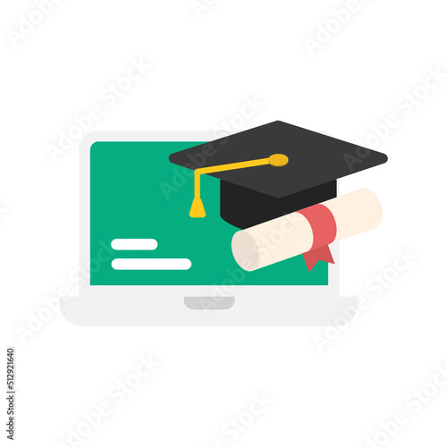 Online Learn Studying Graduated Learning Education