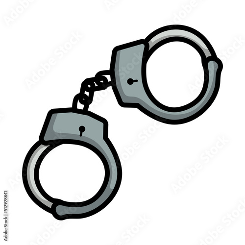 Handcuff Icon photo