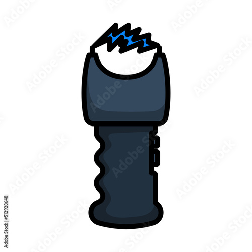 Stun Gun Icon