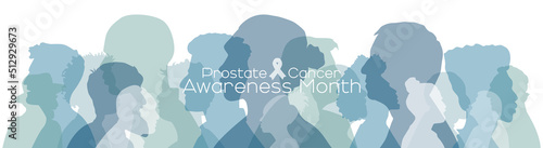 Prostate Cancer Awareness Month banner.