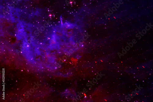 Fototapeta Naklejka Na Ścianę i Meble -  Beautiful space nebula. Elements of this image furnished by NASA