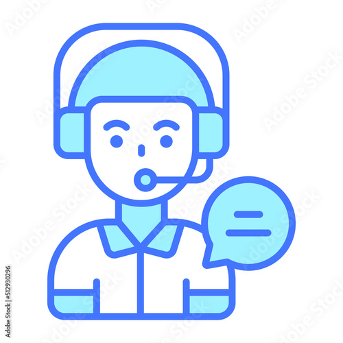 customer service Modern concepts design, vector illustration