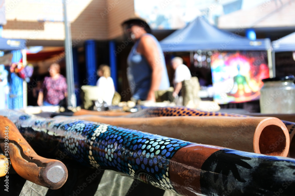 Carnarvon market in Carnarvon Western Australia