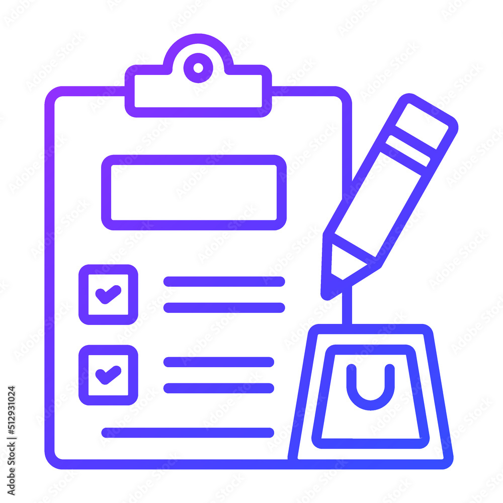 shopping list Modern concepts design, vector illustration shopping list Modern concepts design, vector illustration