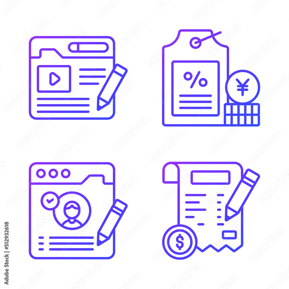 Shopping and E-commerce, Simple vector illustration. Shopping and E-commerce, Simple vector illustration.