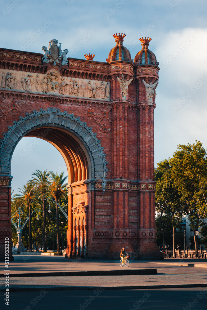 Fototapeta premium triumphal arch country