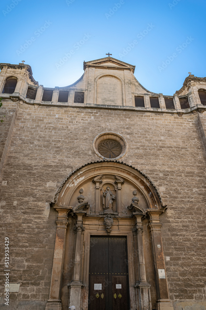 Iglesia de Santa Catalina de Siena (Palma de Mallorca) Stock Photo