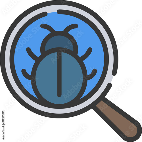 Examine Bugs Icon