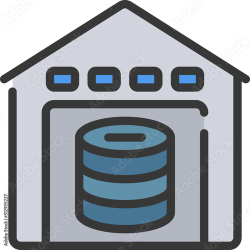 Data Storage Icon