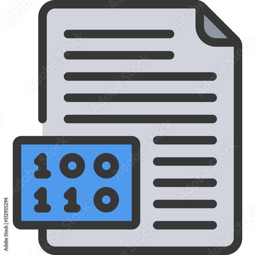 Code Document Icon