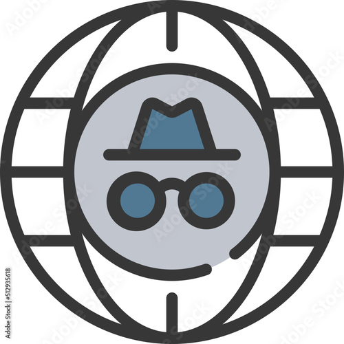 Internet Anonymity Icon