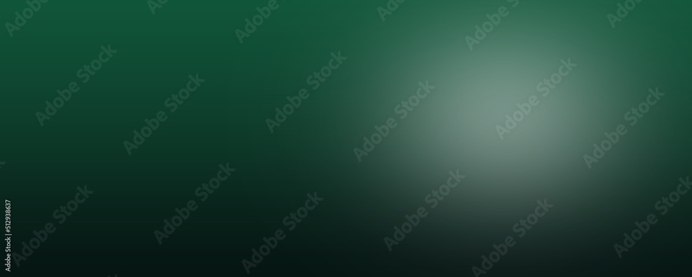 Fototapeta premium Green gradient texture background