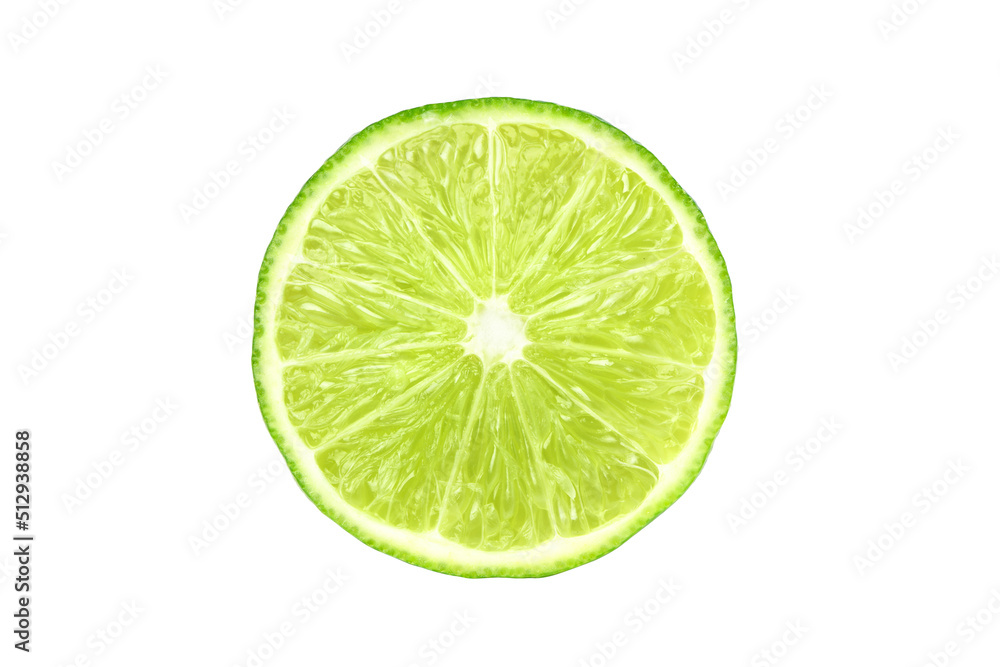 Front view of Fresh lime cut in half isolated on white background. Clipping path. Front view of Fresh lime cut in half isolated on white background. Clipping path.