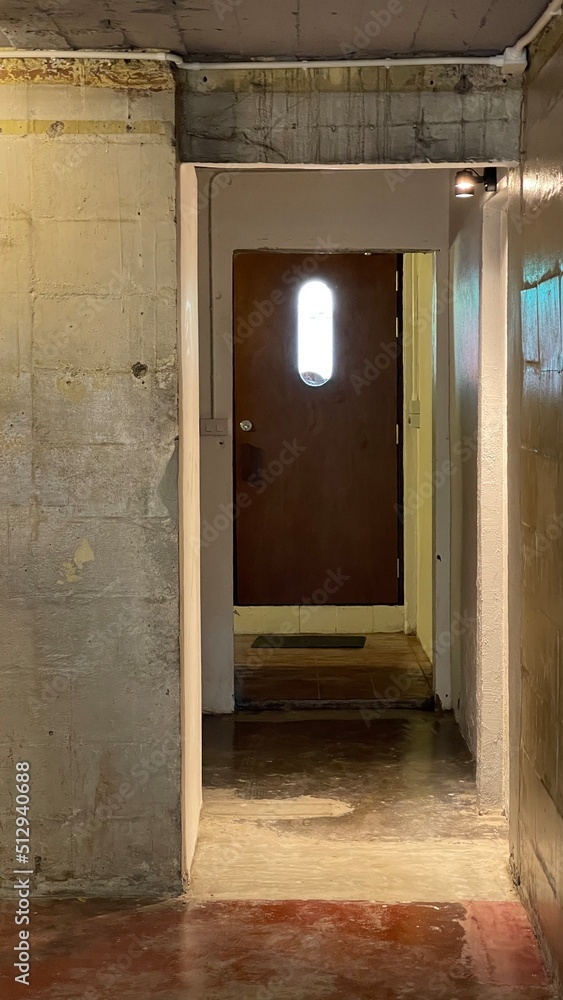 old abandoned building