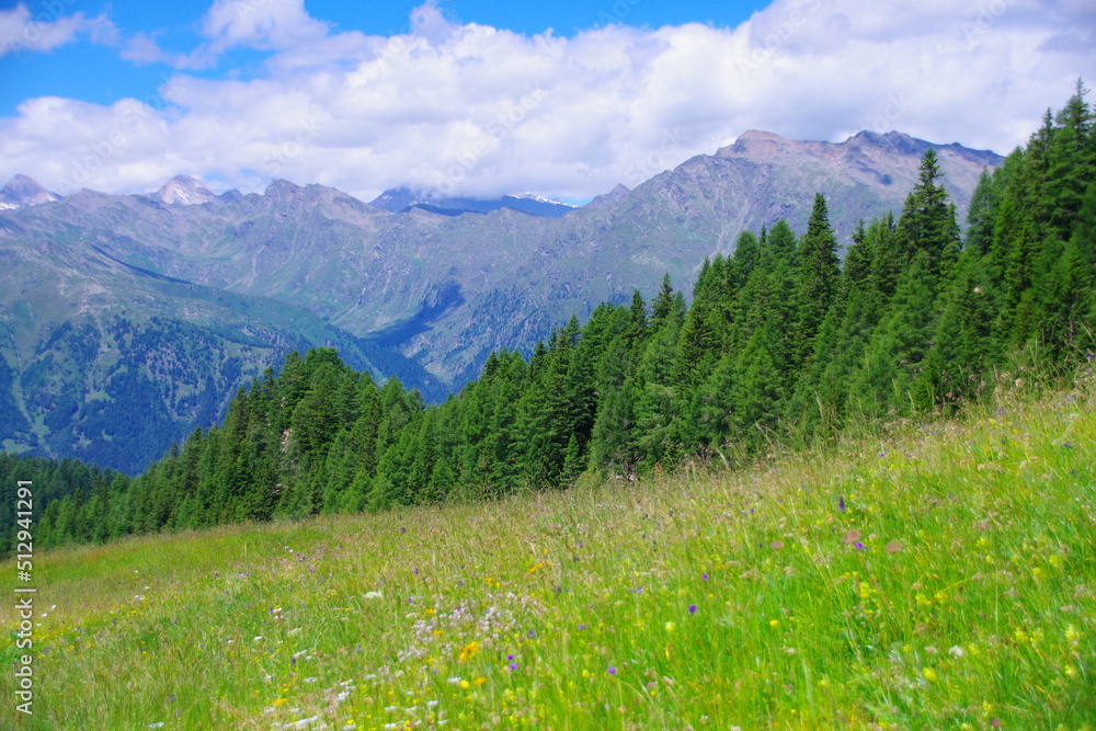 Obraz premium Landschaft Hirzer Klammeben