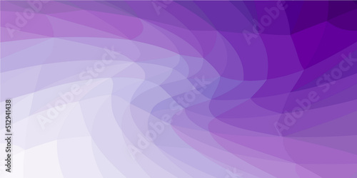 Purple geometric pattern . Low poly design 