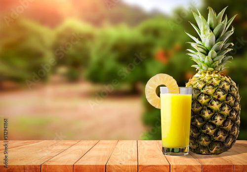 water and pineapple Used to make backgrounds, advertisements, flyers, posters, news