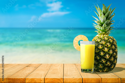 water and pineapple Used to make backgrounds, advertisements, flyers, posters, news