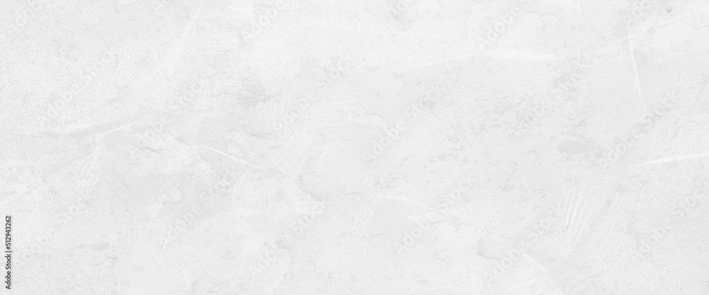 Fototapeta premium Back flat wide concrete stone table floor concept, old wall panorama texture cement dirty gray with black background abstract grey and silver color design are light with white background. 