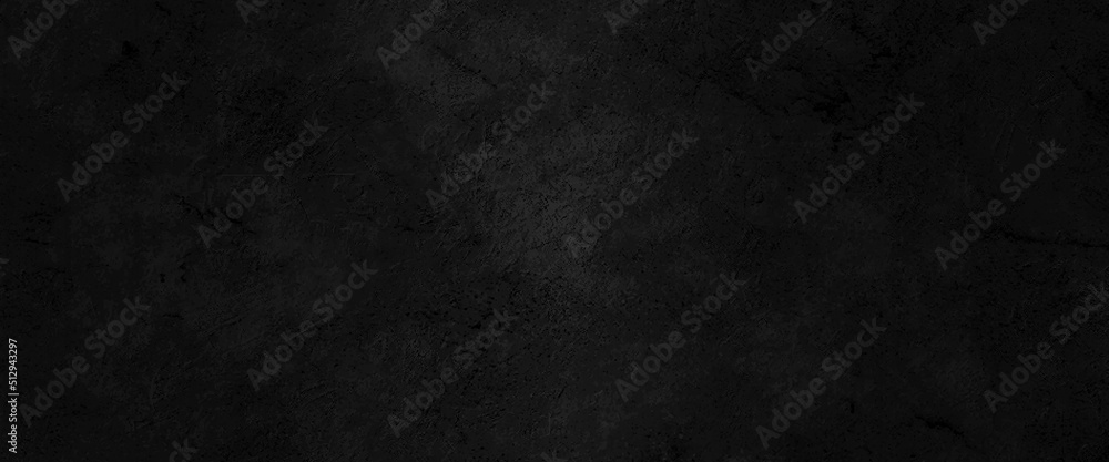 Black board texture background. dark wall backdrop wallpaper, dark tone, black or dark gray rough grainy stone texture background, Black background with texture grunge, old vintage marbled stone wall