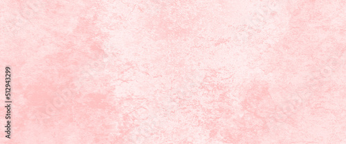 Abstract pink pastel concrete textured background, grunge texture with abstract light pink and white colors background for design. © Grave passenger