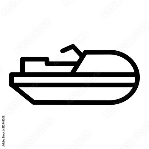 sky boat icon