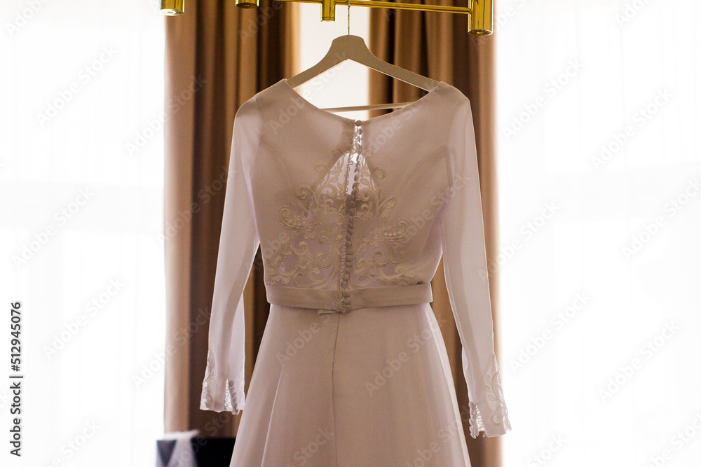 suknia ślubna piękny wesele ślub - obrazy, fototapety, plakaty 