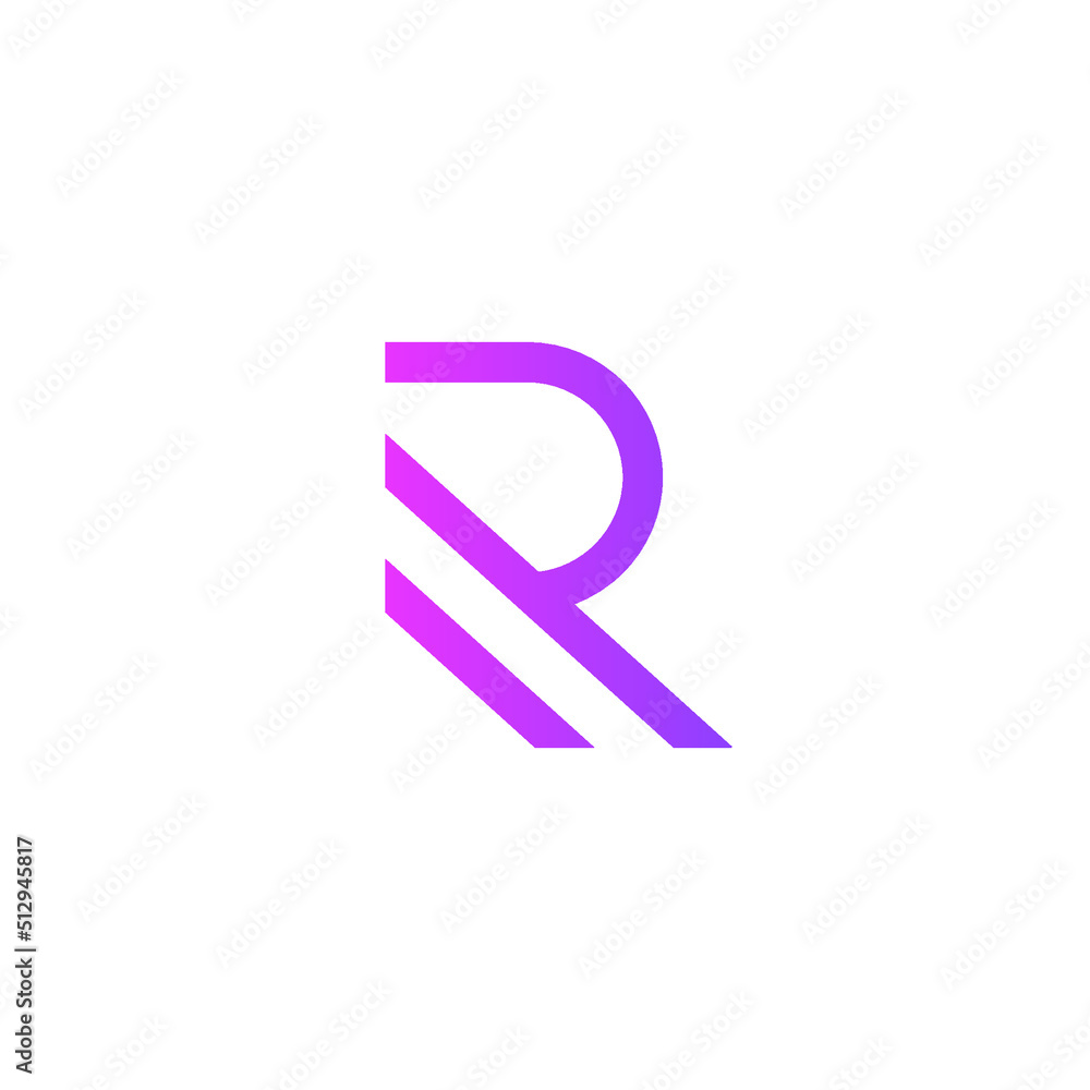 R Logo Luxury Design for your brand R Logo Luxury Design for your brand