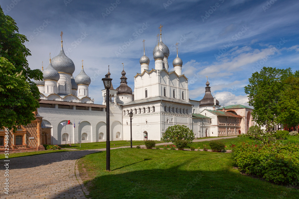 Kremlin in Rostov the Great. Yaroslavl region, Russia