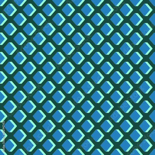 seamless pattern with tiles