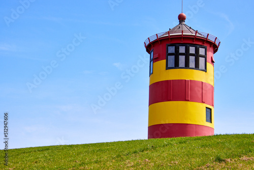 Pilsumer leuchtturm in Ostfriesland