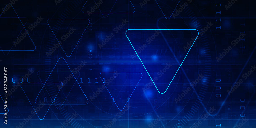 2d illustration abstract digital binary data on computer screen 2d illustration abstract digital binary data on computer screen