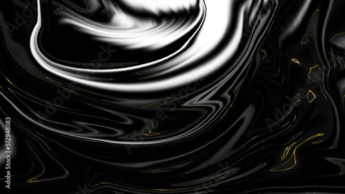 Beautiful Marbling. Marble texture. Paint splash. Abstract background with circles. Colorful and fancy colored liquify background. Glossy liquid acrylic paint texture.Abstract blackgray marble texture