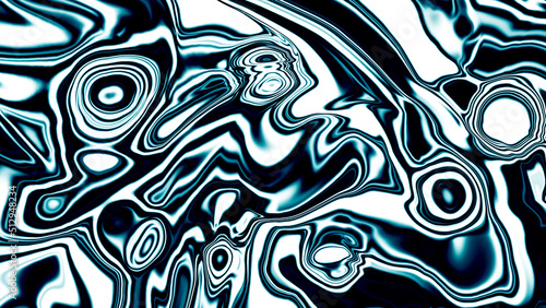 Colorful and fancy colored liquify background. Glossy liquid acrylic paint texture.