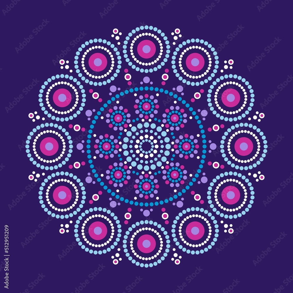 Mandala boho ethnic pattern Mandala boho ethnic pattern
