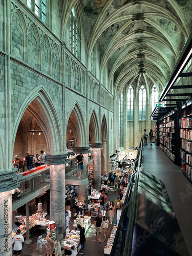 Dominicanen Buchhandlung Maastricht