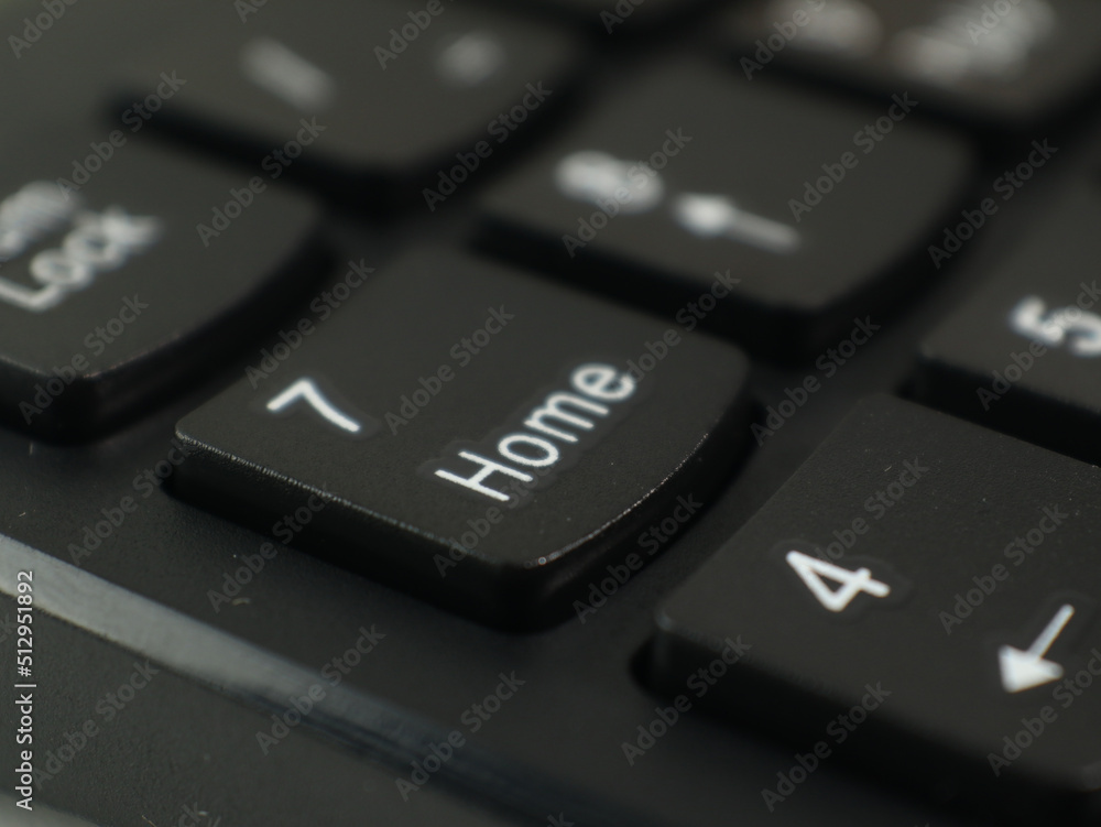 black numpad numeric keyboard wireless close up black numpad numeric keyboard wireless close up