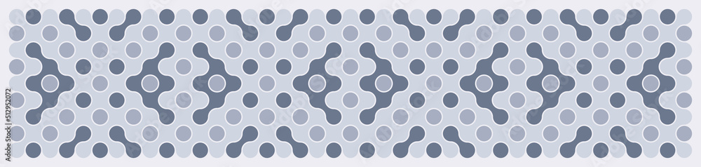 Multicolor truchet tiling connections illustration Multicolor truchet tiling connections illustration