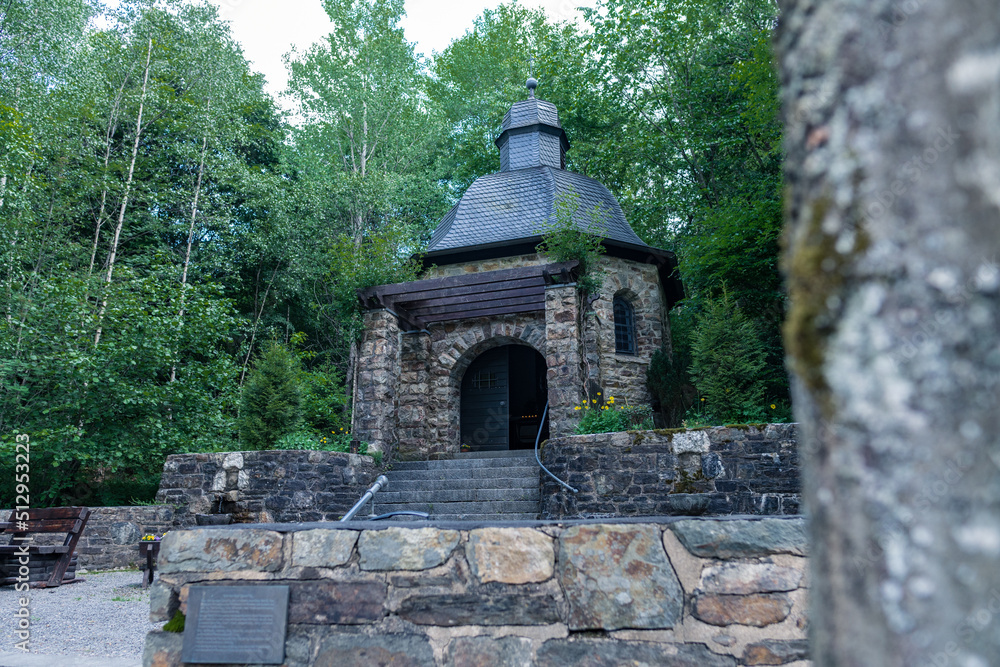 Norbertuskapelle im Rurtal bei Monschau-Kalterherberg (Reichenstein) Norbertuskapelle im Rurtal bei Monschau-Kalterherberg (Reichenstein)