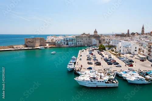 Obraz na plátně Monopoli - Bari, Puglia