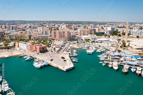 Εκτύπωση καμβά Monopoli - Bari, Puglia