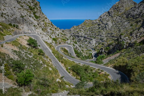 Carretera de Sa Calobra (Palma de Mallorca) photo