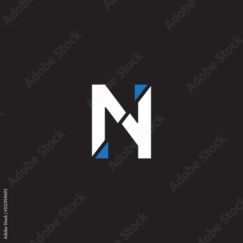 Free Download Letter n logo icon Free Vector - GFXLoad